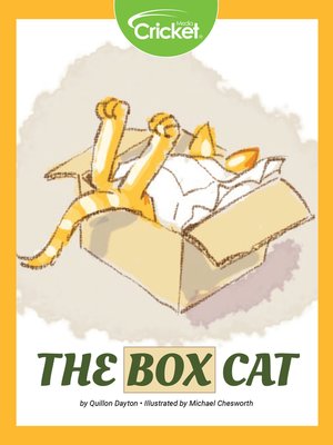 cover image of The Box Cat